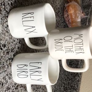 COPY - Rae Dunn Coffee Mugs in perfect condition